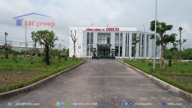 Cau Nghin Industrial Park – Thai Binh – TTTFIC Group