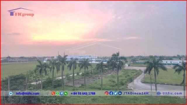 Cau Nghin Industrial Park – Thai Binh – TTTFIC Group