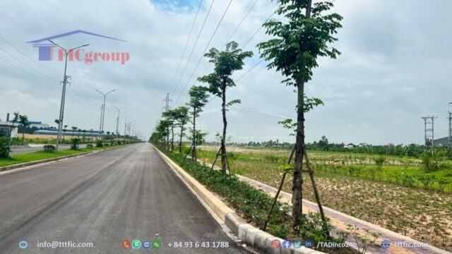 Cau Nghin Industrial Park – Thai Binh – TTTFIC Group