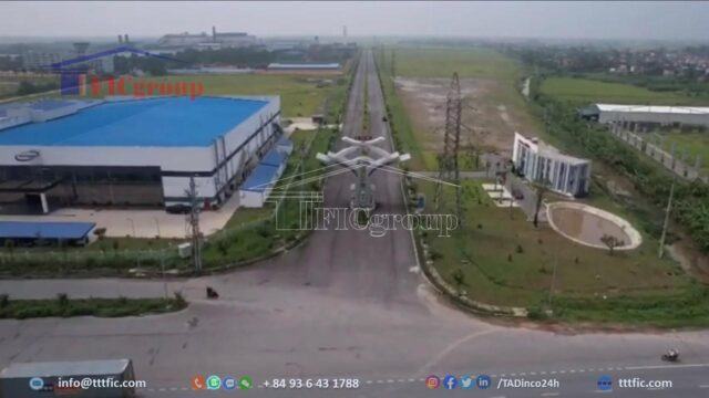 Cau Nghin Industrial Park – Thai Binh – TTTFIC Group