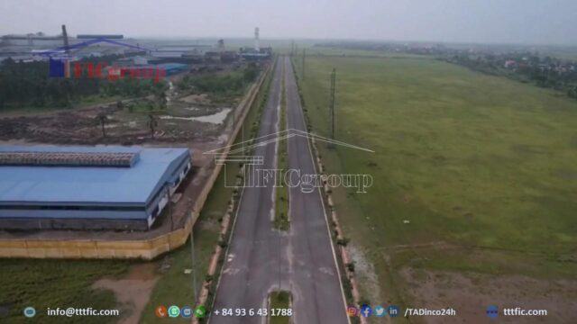 Cau Nghin Industrial Park – Thai Binh – TTTFIC Group