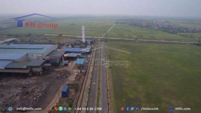 Cau Nghin Industrial Park – Thai Binh – TTTFIC Group
