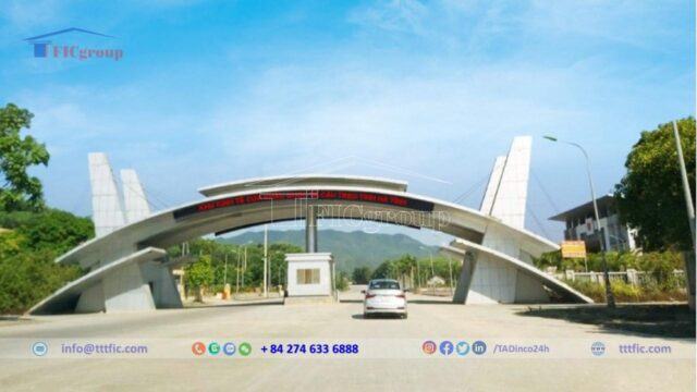 Cau Treo International Border Gate Economic Zone – TTTFIC Group