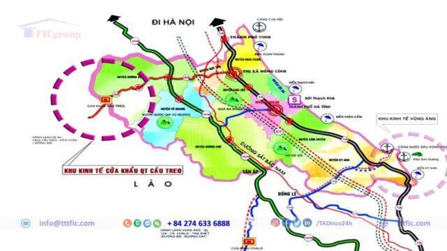 Cau Treo International Border Gate Economic Zone – TTTFIC Group