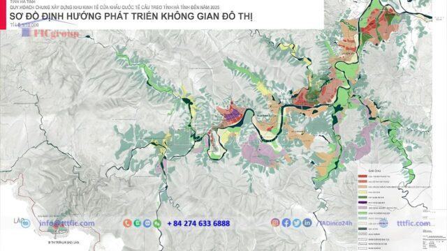 Cau Treo International Border Gate Economic Zone – TTTFIC Group