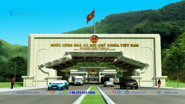 Cha Lo Border Gate Economic Zone – TTTFIC Group