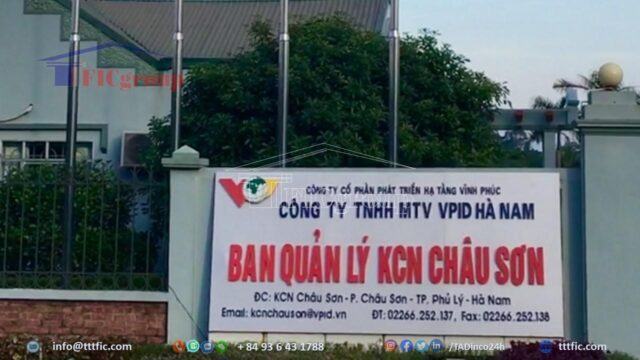 Chau Son Industrial Park – Ha Nam – TTTFIC Group