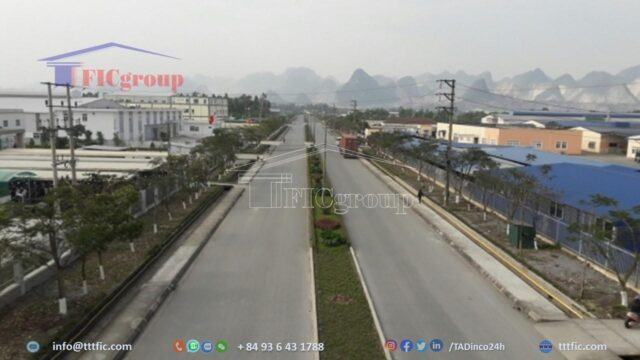 Chau Son Industrial Park – Ha Nam – TTTFIC Group