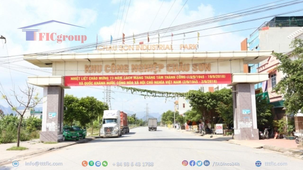 Chau Son Industrial Park -  Ninh Binh