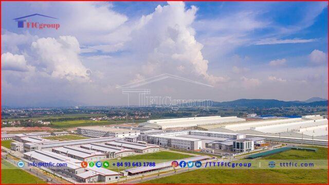 Cong Hoa Industrial Park – Hai Duong – TTTFIC Group