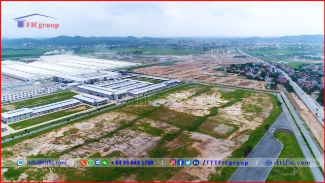 Cong Hoa Industrial Park – Hai Duong – TTTFIC Group