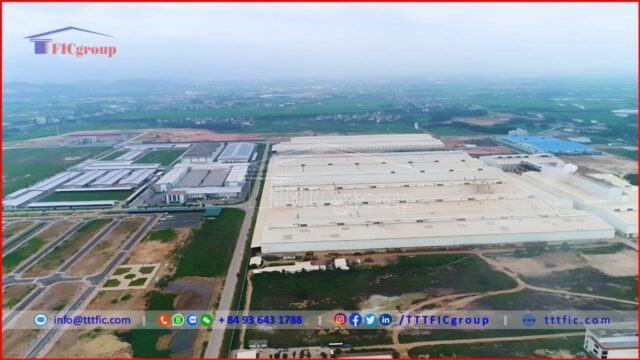 Cong Hoa Industrial Park – Hai Duong – TTTFIC Group