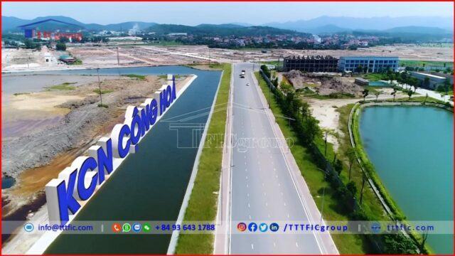 Cong Hoa Industrial Park – Hai Duong – TTTFIC Group