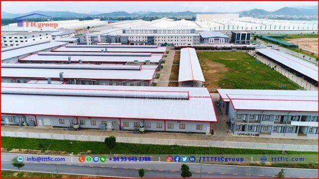 Cong Hoa Industrial Park – Hai Duong – TTTFIC Group