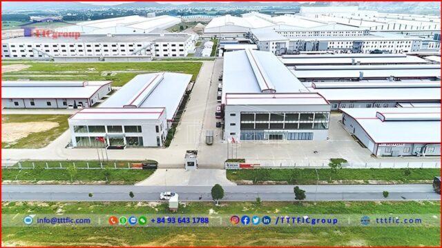 Cong Hoa Industrial Park – Hai Duong – TTTFIC Group