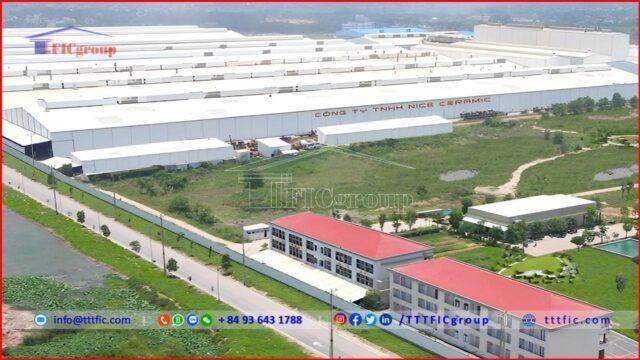 Cong Hoa Industrial Park – Hai Duong – TTTFIC Group