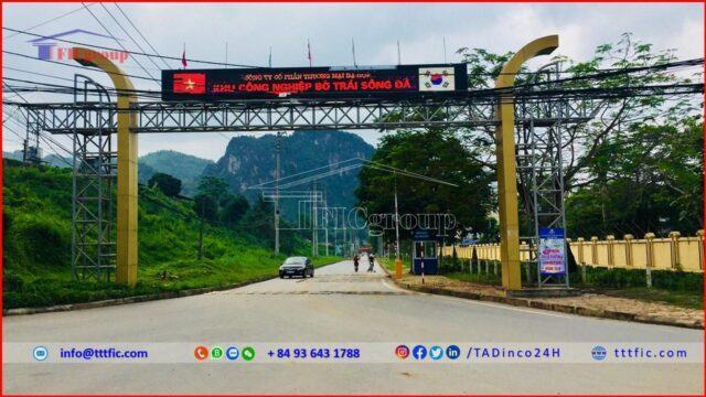 Da River Left Bank Industrial Park – Hoa Binh – TTTFIC Group