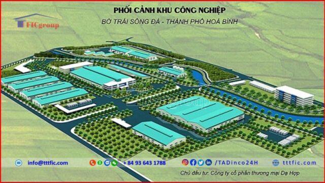 Da River Left Bank Industrial Park – Hoa Binh – TTTFIC Group