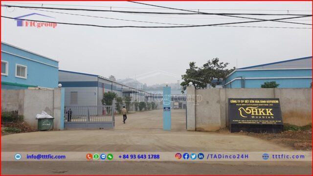 Da River Left Bank Industrial Park – Hoa Binh – TTTFIC Group
