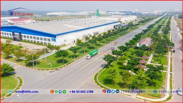 Da River Left Bank Industrial Park – Hoa Binh – TTTFIC Group