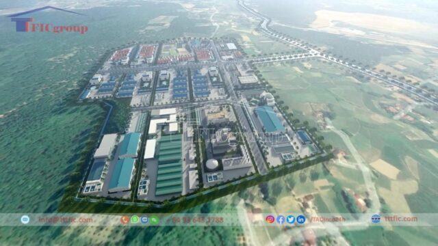 Dien Trung Industrial Cluster – TTTFIC Group