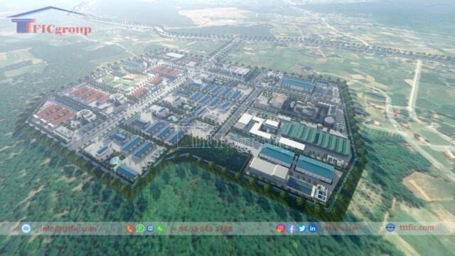 Dien Trung Industrial Cluster – TTTFIC Group