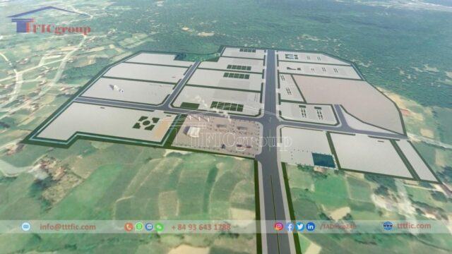 Dien Trung Industrial Cluster – TTTFIC Group