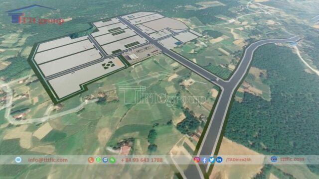 Dien Trung Industrial Cluster – TTTFIC Group