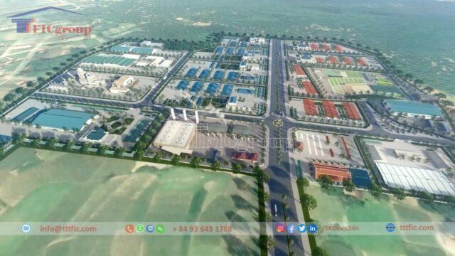 Dien Trung Industrial Cluster – TTTFIC Group
