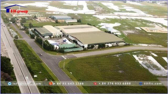Gia Lach Industrial Park – Ha Tinh Province – TTTFIC Group
