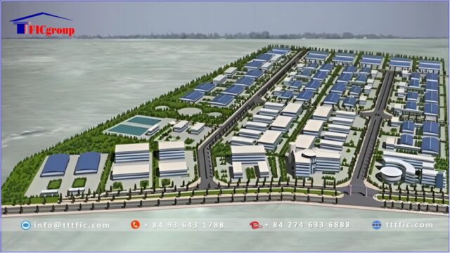 Gia Lach Industrial Park – Ha Tinh Province – TTTFIC Group1