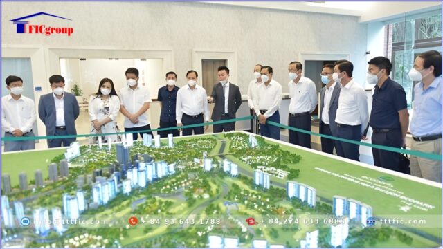 Gia Lach Industrial Park – Ha Tinh Province – TTTFIC Group2
