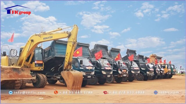 Gia Lach Industrial Park – Ha Tinh Province – TTTFIC Group3