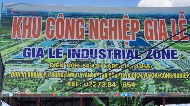 Gia Le Industrial Park – Thai Binh – TTTFIC Group