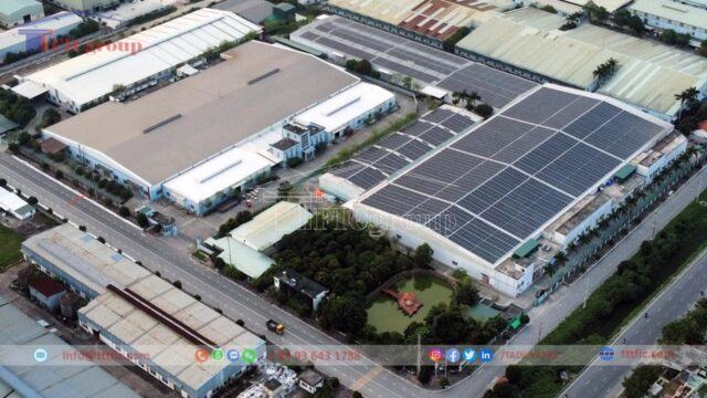 Gia Le Industrial Park – Thai Binh – TTTFIC Group
