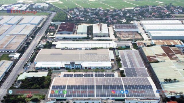 Gia Le Industrial Park – Thai Binh – TTTFIC Group