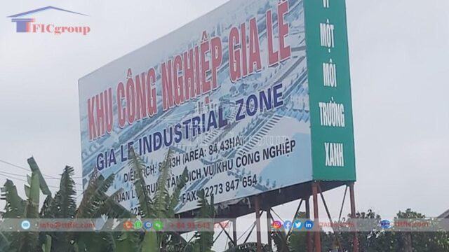 Gia Le Industrial Park – Thai Binh – TTTFIC Group