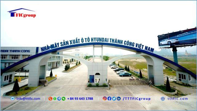 Gian Khau Industrial Park – Ninh Binh Province – TTTFIC Group 1