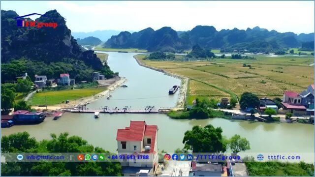 Gian Khau Industrial Park – Ninh Binh Province – TTTFIC Group 2
