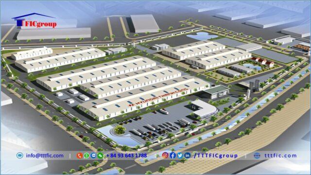 Gian Khau Industrial Park – Ninh Binh Province – TTTFIC Group 3