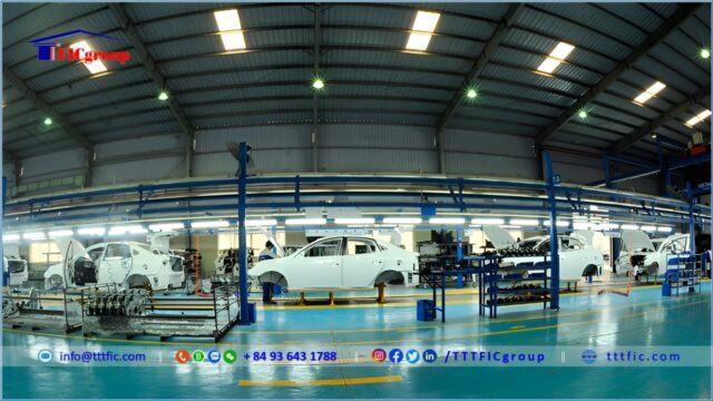 Gian Khau Industrial Park – Ninh Binh Province – TTTFIC Group 4