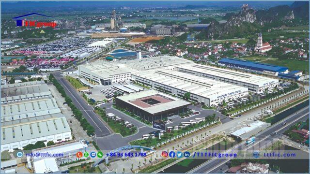 Gian Khau Industrial Park – Ninh Binh Province – TTTFIC Group 5