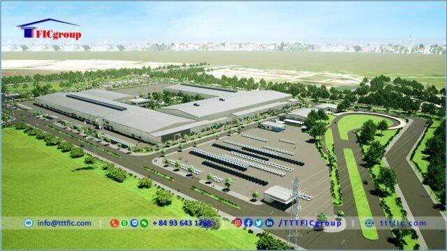 Gian Khau Industrial Park – Ninh Binh Province – TTTFIC Group 6