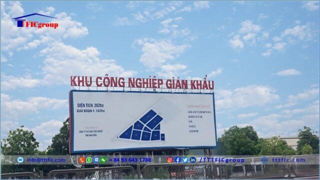 Gian Khau Industrial Park – Ninh Binh Province – TTTFIC Group