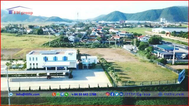 High view of WHA Industrial Zone – Nghe An Province – TTTFIC-Group