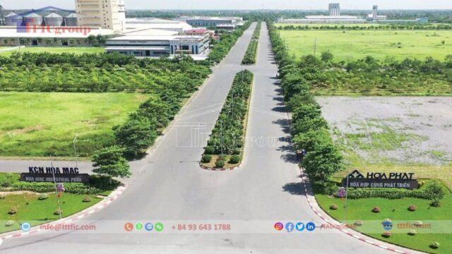 Hoa Mac Industrial Park – Ha Nam – TTTFIC Group