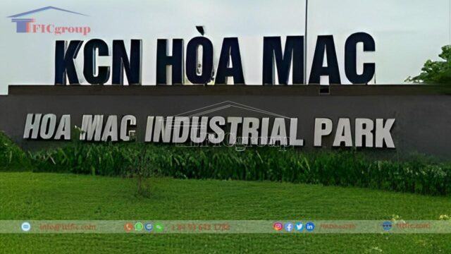 Hoa Mac Industrial Park – Ha Nam – TTTFIC Group