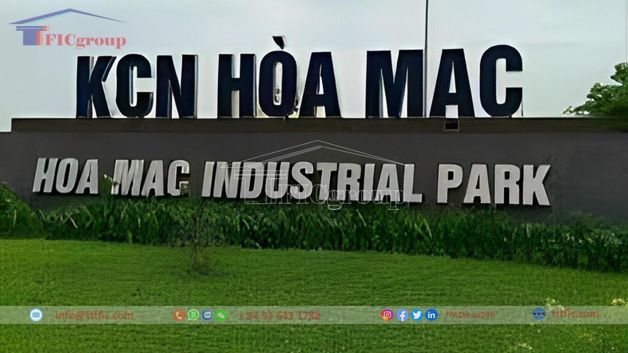 Hoa Mac Industrial Park - Ninh Binh