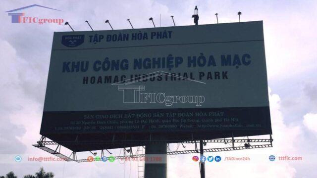 Hoa Mac Industrial Park – Ha Nam – TTTFIC Group