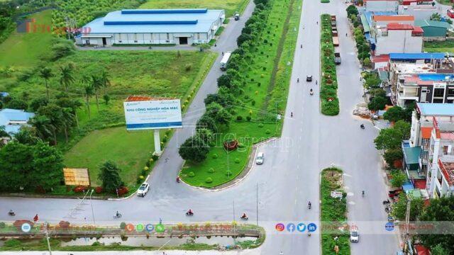 Hoa Mac Industrial Park – Ha Nam – TTTFIC Group